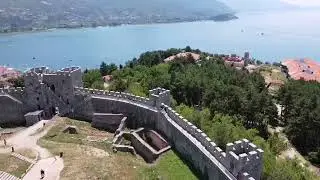 Ohrid, Samuil's Fortress 🇲🇰