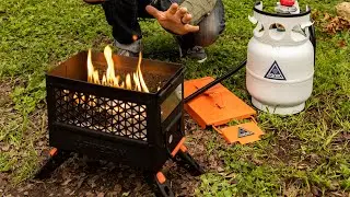 Fires in Fire Ban Regions?! With the Ignik Firecan you Can.