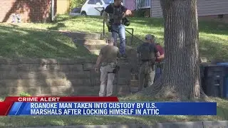 Roanoke Police make an arrest after incident on 13th Street and Melrose Ave