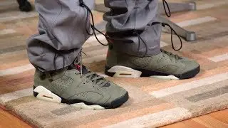 Air Jordan 6 &laquo;Cactus Jack&raquo; &mdash; как создать стиль Трэвиса Скотта
