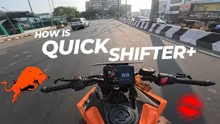 New Duke 390 gen 3🚀 | Quick-shifter 🤨| Heat🥵 #2025 #ktm #duke #tamil #vlog