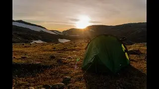 One spontaneous trip to Hallingskarvet