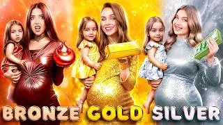Gr&aacute;vidas: Ouro vs Prata vs Bronze! Como Se Tornar a Melhor M&atilde;e?