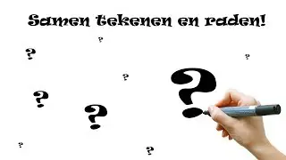 Tekenen en raden: wat teken ik? (#1)