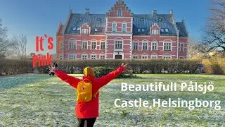 Exploring The Beautiful P&aring;lsj&ouml; Castle (Pink Castle)Cold Bath House, Nature Reserve. Worth A visit.