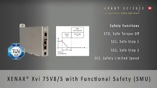 T&Uuml;V-Certified Safety Motion Unit (SMU) | Functional Safety Explained | Jenny Science Demo