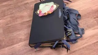 Altered Book Flip Through | Journal Project Share | September 2021