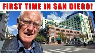 First Time in San Diego 🇺🇸 | Old Town, Gaslamp Quarter & Downtown Walking Tour