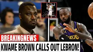 Kwame Brown SLAMS LeBron James for Selfish Play in Crunch Time!