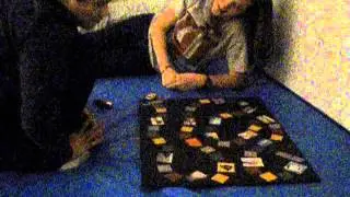 goofy board game with Megan