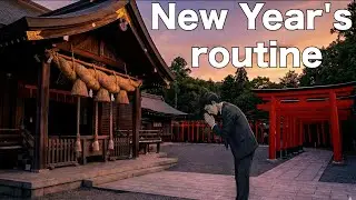 The New Year's routine of a laid-off Japanese salaryman
