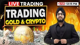LIVE FOREX AND CRYPTO ANALYSIS - DAY 3 | Stockhomes Institute | No.1 Stock Market Training Institute