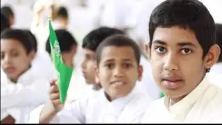 اليوم الوطني 85 بمدرسة ابي عبيده بالشاقة 1436