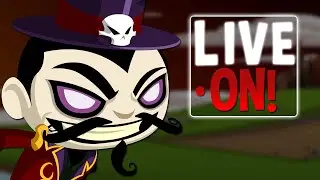 AQW 🔴 LIVE ON 🔴 RESET ULTRA BOSSES!!! 🥰