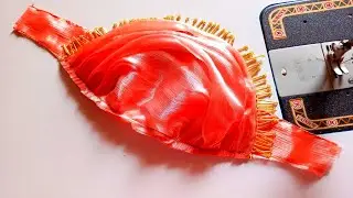 Trending baju design cutting and stitching | blouse sleeve design | comfortable ruffle sleeve design