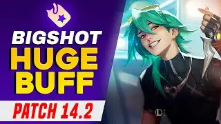 Bigshot gets Huge Buff in Patch 14.2 | TFT Set 10