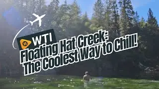 Плавающий ручей Хэт: самый классный способ расслабиться!
