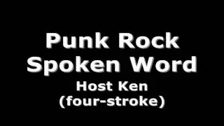 Punk Rock Spoken Word #1
