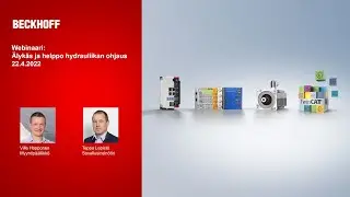Webinaari: Älykäs ja helppo hydrauliikan ohjaus, 22.4.2022