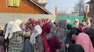 Kashmiri Girl Viral | Pdp Budgam | Election Campaign