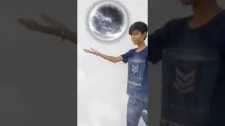 Incredible VFX Magic tutorial | Moon Magic ball | #ytshorts #trending #shorts #trend