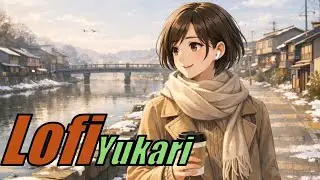 [BGM] LoFi Hip Hop: Расслабляющие звуки, погруженные в зимнюю атмосферу Исикавы, Япония