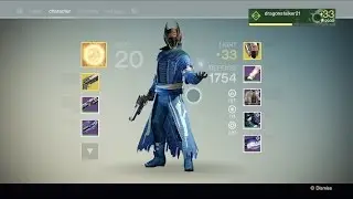 Let's Play Destiny Bounty Hunt - Peekis, The Disavowed