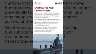 All About Nuclear Submarine | Interesting Facts Things in Nuclear Submarine | ACE Online