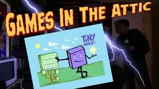 Tiny Quest - Commodore 64 Review