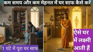  कम समय में घर साफ़ कैसे करें | These Habits Make Cleaning Easy | Home cleaning tips