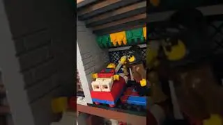 Настоящее приключение с замком Lego! #lego #legocastle #medieval #adventure #legominifigure #castle