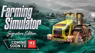 NEW MOBILE FS GAME! - Farm Sim Signature Edition (Switch 2)