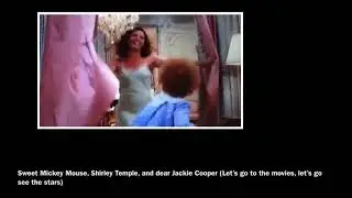 Annie, Let&rsquo;s Go to the Movies, (English version) 1982