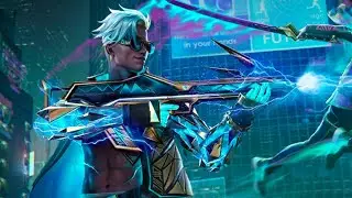 Free Fire New Thunder Electrified Bundle Full Review || Free Fire New Lobby Page Bundle || #shorts