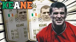 FIFA 21 ICON 86 RATED KEANE REVIEW | INSANE ICON PLAYER REVIEW | RTG # 32