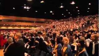 Ioannis John Kent, Highlights of the Graduation Ceremony, Doctorate of Business Administration