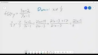 Inverse Function Examples - 