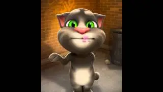 Talking tom cat: cake smash