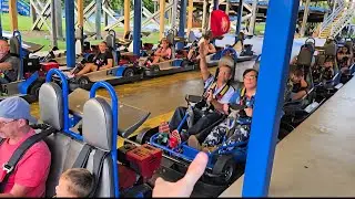 Adventure Raceway Go-Karts in Pigeon Forge, Tennessee