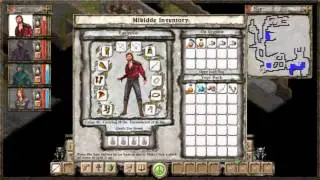 Avernum: Escape From the Pit Gameplay
