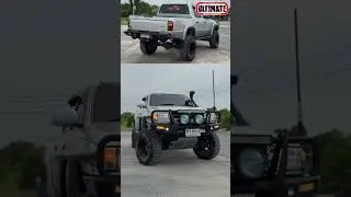 TOYOTA HILUX TIGER SPORT CRUISER LIFT KIT 4 INCH ARB🇦🇺 WARN🇺🇸 LIGHTFORCE🇦🇺 TE37🇯🇵 COOPER🇺🇸