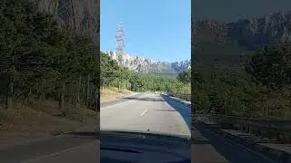 Красота Юбк, Крым, осень 2025😇😊😇 #love #music #remix #nature #live #крым #travel #dj