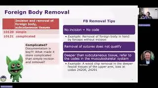 HCGTV: Webinar Snippet - Foreign Body Removal