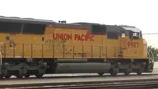 Union Pacific Mobile Laboratory 210 Leaving Oxnard, CA