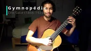 Gymnop&eacute;die Erik Satie Viola & Guitar