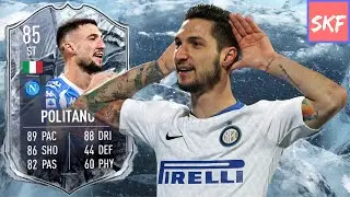 FIFA 21 | (85) FUT FREEZE Matteo Politano Player Review