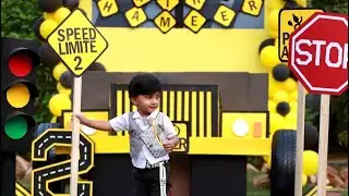 WHEELS ON THE BUS | THEMED BIRTHDAY PARTY | LOVELAB