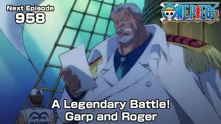 ONE PIECE episode 958 
