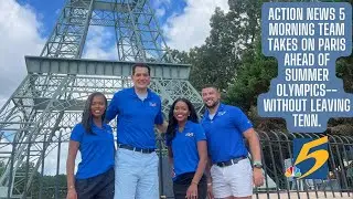 Action News 5 goes to Paris...Tennessee