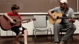 Corey plays with Robin Kessinger (wow) at Augusta 2007
